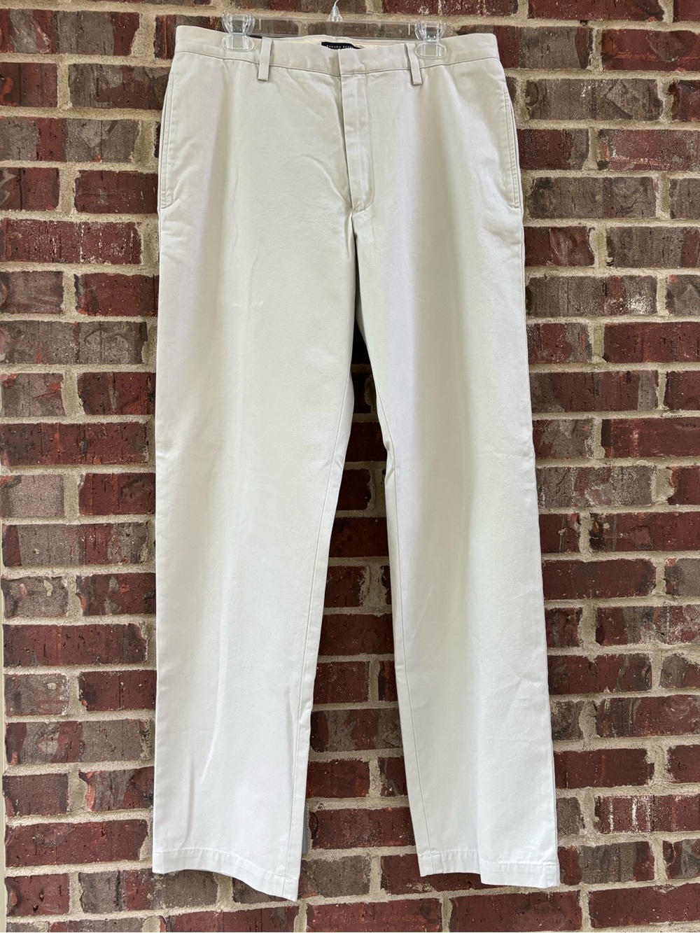 Banana Republic Light Khaki Men's Chinos NWT